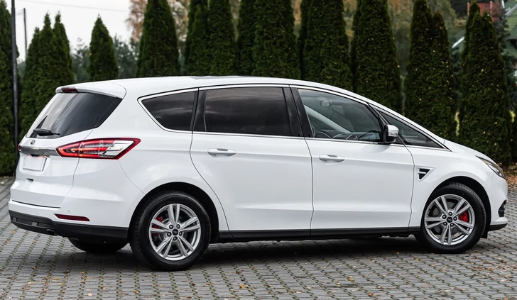 Ford S-Max cena 69900 przebieg: 167123, rok produkcji 2018 z Choszczno małe 529
